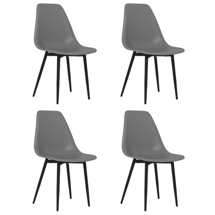 VidaXL 4x Chaises de Salle à Manger Sièges de Cuisine Chaises à Dîner Chaises de Repas Meubles de Cuisine Maison Intérieur 338047