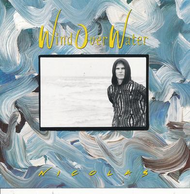 CD NICOLAS - Wind Over Water  Non Japan New Age & Easy Listening Used