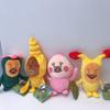 Adorable Peach Jun Plush Toy Cartoon Fruit Doll Soft And Lightweight 20cm Height Perfect Birthday Gift For Girls