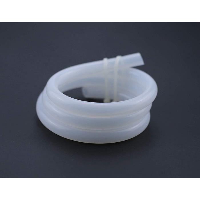 Tube Silicone Alimentaire Stubotar 10m - 1mm Intérieur X 2mm Extérieur Haute Température