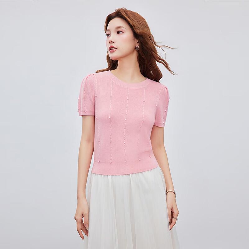 IEF French Style Sweet Knit Top