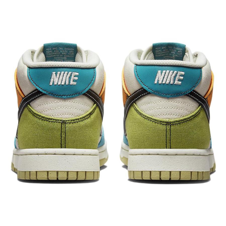 Nike Dunk Mid Pale Ivory Multi  DV0830-100