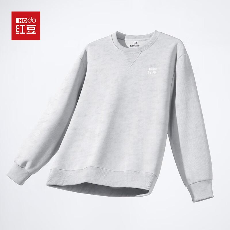 Hodo Men's Retro Heavyweight Crew Neck Sweatshirt