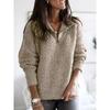 IHUASU Women's Fashion Casual Solid Color Print Long Sleeve Hoodies & Sweatshirts Unique design