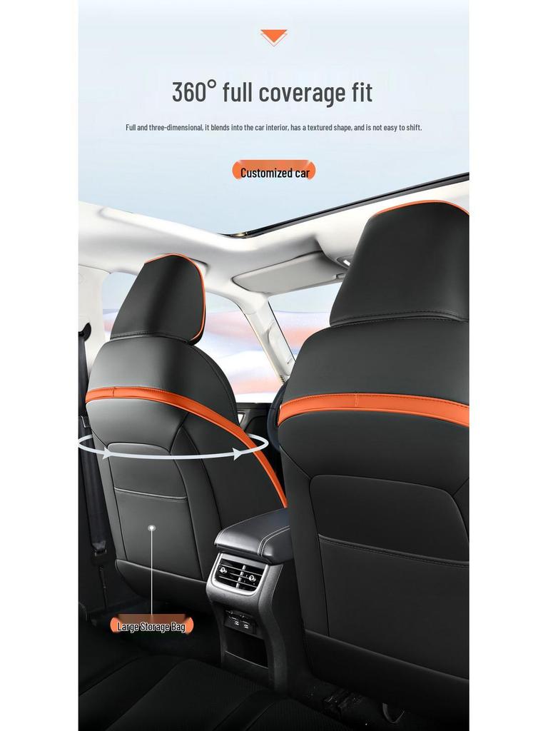 Tank 300 Special Full Coverage Seat Cover - City & Off-Road Versions Available