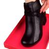 Short Boots Women's Autumn 2025 New Fashionable, Comfortable and Wear-resistant Versatile Niche Retro Style Round Head Real Height-increasing Boots