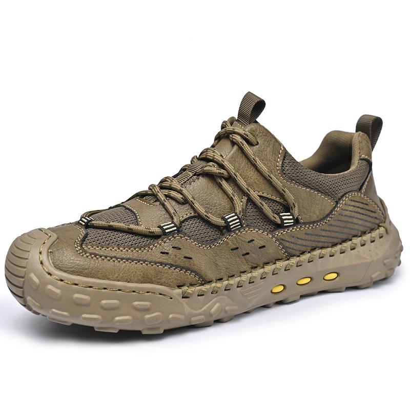 Men s Breathable Non-slip Hiking Shoes for Autumn/Winter – All-terrain Outdoor Climbing Footwear 38