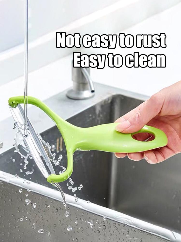 Kitchen Vegetable Peeler Stainless Steel Potato And Cabbage Peeler Grater Salad Multi-Function Fruit And Vegetable Peeler Tools