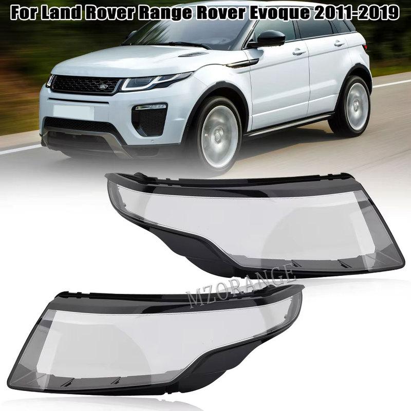 Headlight Cover For Land Rover Range Rover Evoque 2012-2015 2016 2017 2018 2019 Lampshade Lamp Shell Headlights Lens Replacement