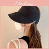 Summer Baseball Cap With Sun Protection And Breathable Cotton For Women