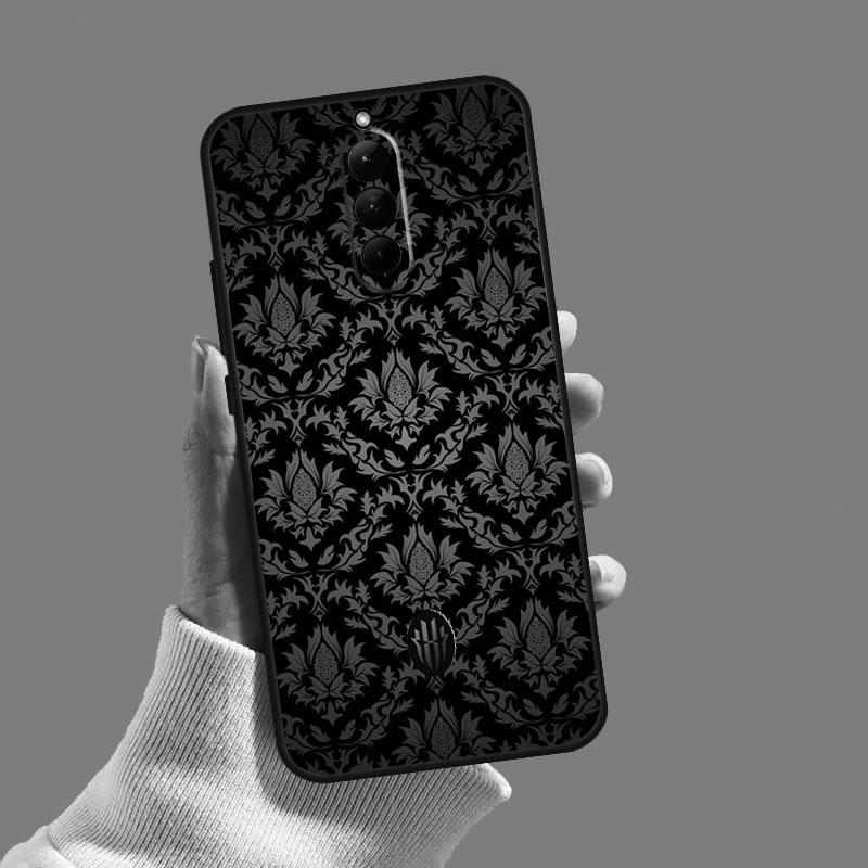 Black Art pattern Case For ZTE Nubia Red Magic 11 9S 8S 8 9 10 10S Pro Plus 6 7 6S 7S Pro 5G 6R 10 Air Cover