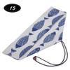 Japanese Style Utensil Holder Cotton Linen Cutlery Case Reusable Cutlery Pouch  For Chopstick Spoon