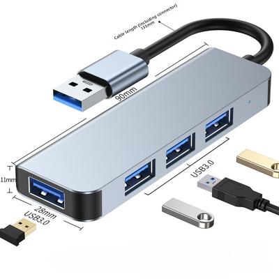 Počítačové příslušenství – USB rozbočovače