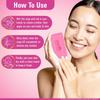 Multani Naturals Rosewater Soap Bar Pack Of 5PCS 125 g Bathing Soap with Rose Water & Glycerin for Soft Glowing Skin