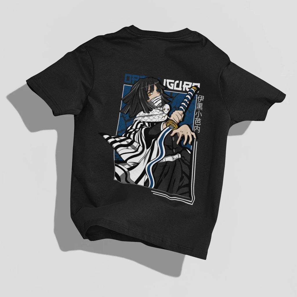 Anime Demon Slayer Character Graphic TShirt 100Cotton Oversized unisex Shirt Unisex Short Sleeve ONeck New Y2k Selling Popular