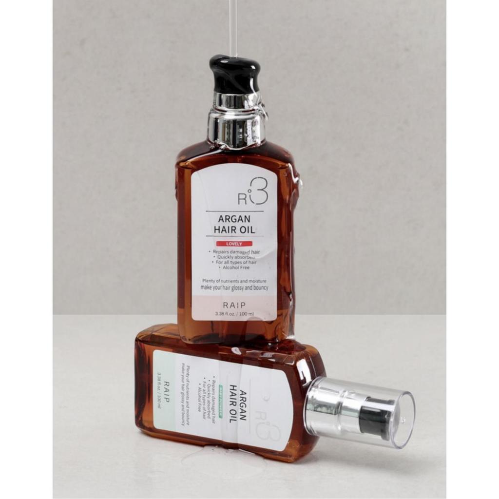 RAIP R3 Argan Hair Oil Original 100ml