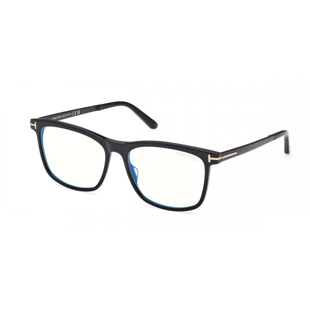 

Tom Ford Ft6038 B 001 Blue Light Block Men Eyeglasses 56-16-145