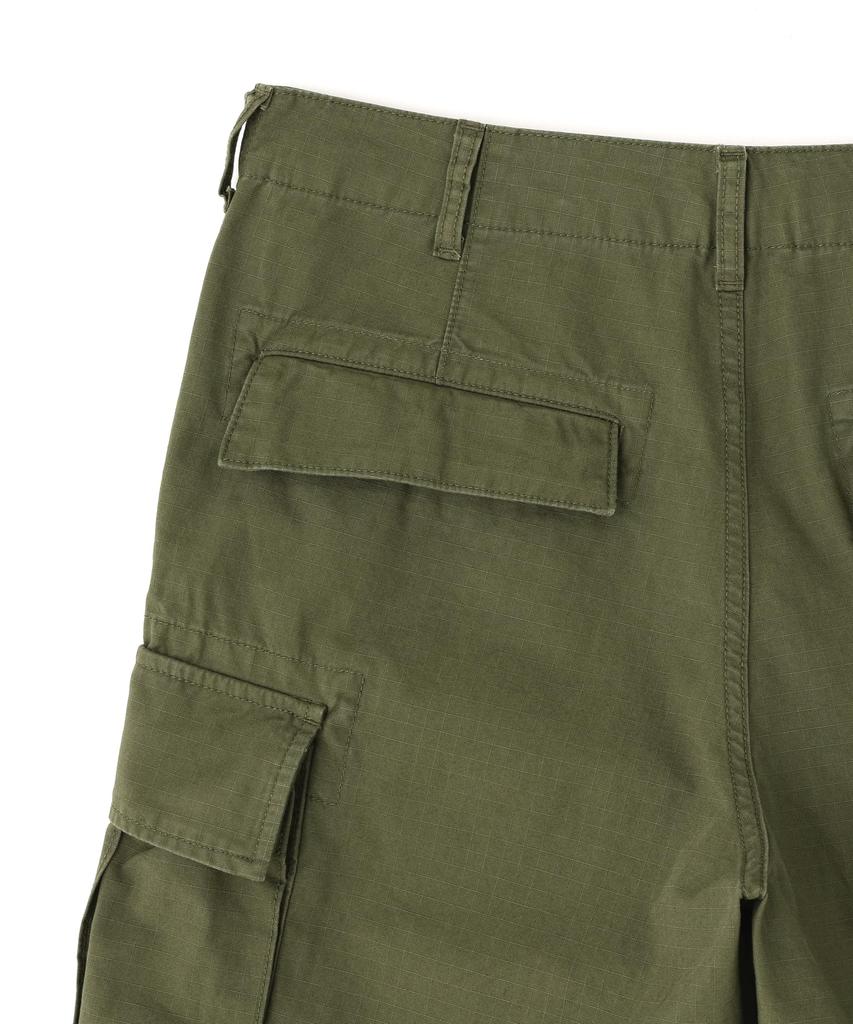 AVIREX Cotton Ripstop Fatigue Shorts Men's Xl 310 Olive 783-5913004