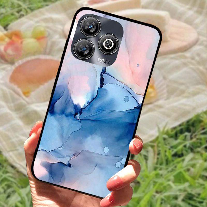Für ZTE Blade V60 Smart A75 4G Hülle V60Smart Cool Wolf Löwe Silikon Weiches TPU Handyhülle Für ZTE BladeA75 4G Stoßfeste Bumper