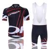 Men's Short-sleeved Cycling Suit Outdoor Cycling Suit Breathable Mountain Bike Cross-border Cycling Suit 2026 Summer Breathable Cycling Suit Suit