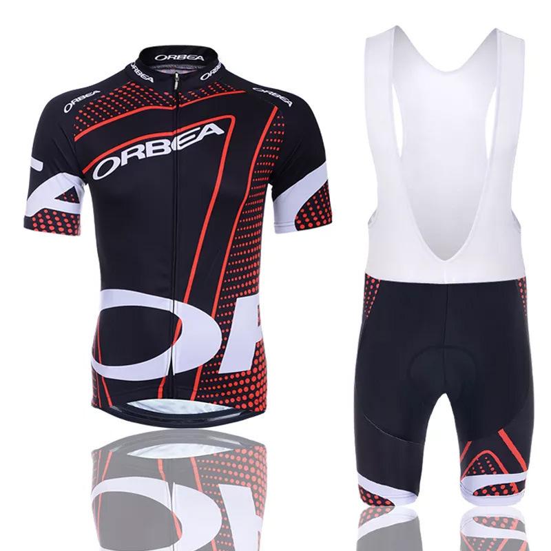 Men's Short-sleeved Cycling Suit Outdoor Cycling Suit Breathable Mountain Bike Cross-border Cycling Suit 2026 Summer Breathable Cycling Suit Suit