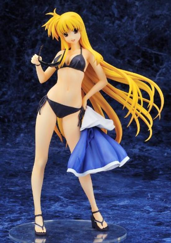 Magical Girl Lyrical Nanoha Strikers Fate Harlaown měřítko PVC malovaná hotová T. -Letní prázdniny- (1/7 produktu)