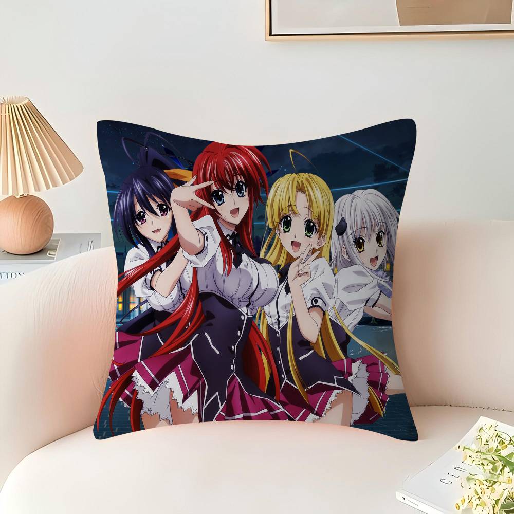Anime L-Love, Chunibyo and Other Delusions Pillow Gift Home Office Decoration Bedroom Sofa Car Cushion Cover Case 45x45