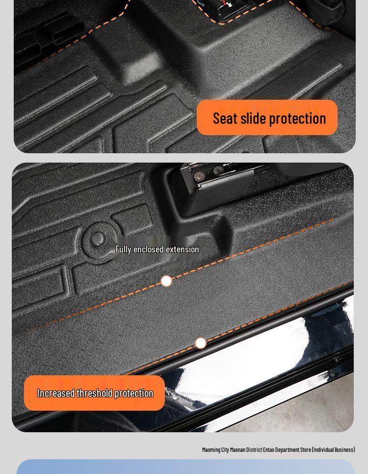 Lynk & Co 900 TPE Floor Mats 2025: Full Coverage Decorative Interior Car Accessories