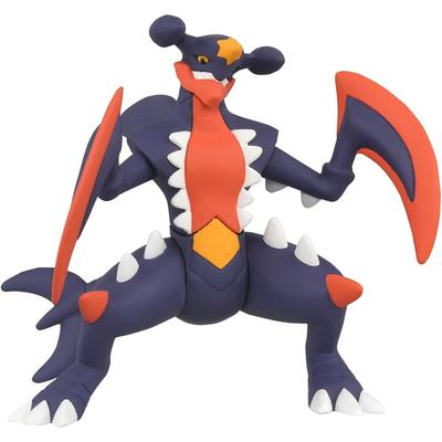Takara Tomy Pokemon Moncolle Mega Garchomp Collectible Figure 10cm