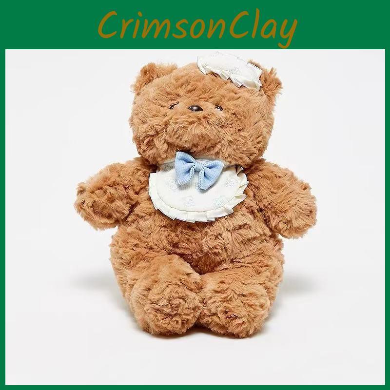 And Cute Soft Bear Stuffed Animal Plush Toy With Rose Velvet Children For