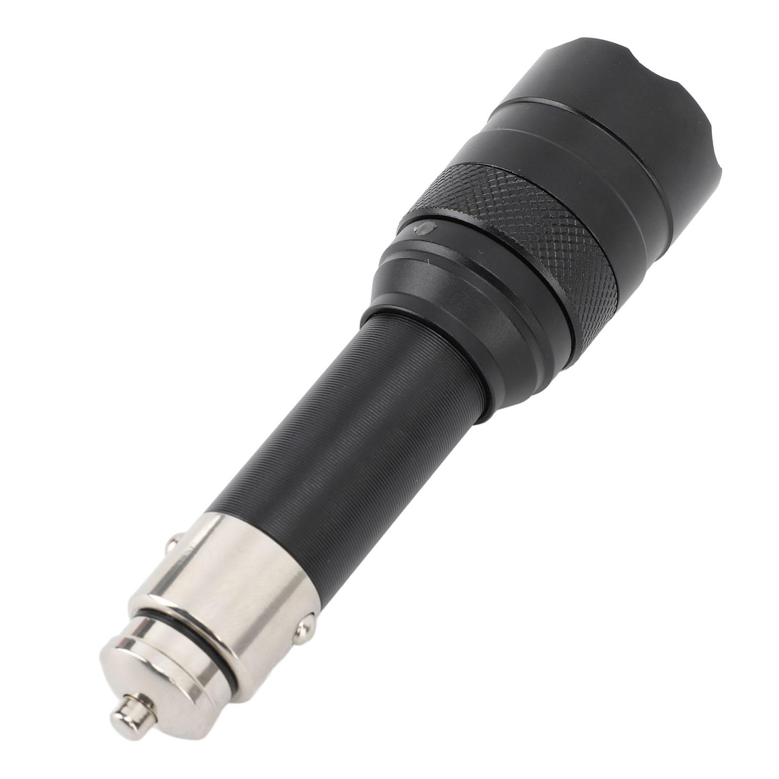 

Светодиодный фонарик из алюминиевого сплава, супер яркий, водонепроницаемый, перезаряжаемый фонарик с 5 В USB 12 В для автомобиля