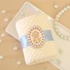 Wedding Cake Wedding Ceremony Gift Towel Coral Velvet Baroque Towel Multicolor Optional Gift