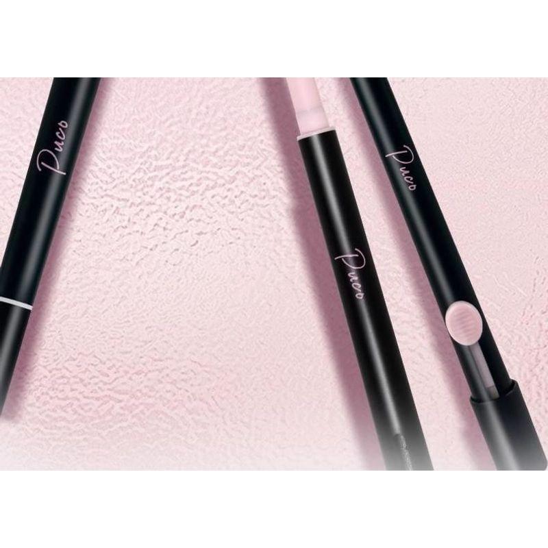 PUCO - 2 in 1 Lip Liner Brush - 3 Colors