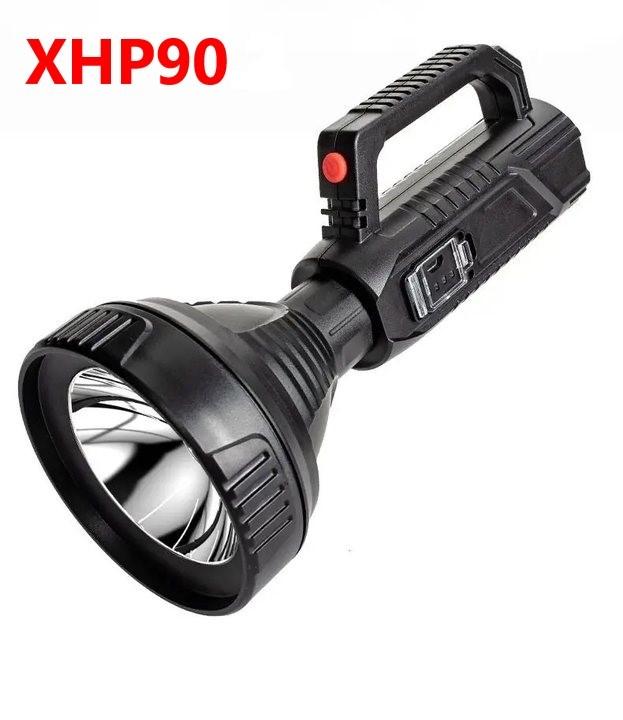 

Высокомощный ручной фонарь P150 XHP90, портативный сверхмощный фонарь с дальностью действия 2000 м, перезаряжаемый прожектор типа C