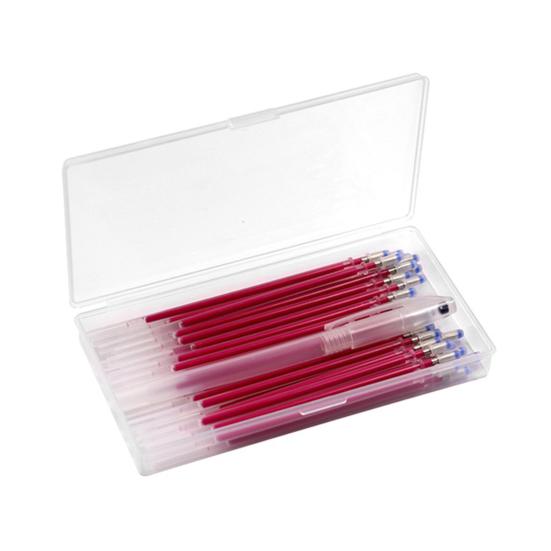 40Pcs Fabric High Pen Refill DIY Temperature Disappearing Marker Tailoring Tool