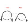 For LONCIN VOGE LX300GS D B LX300 6F 6U LX500 R A Y LX300GSD LX500R Motorcycle ABS Wheel Speed Sensor Signal Wire Silicone Cord