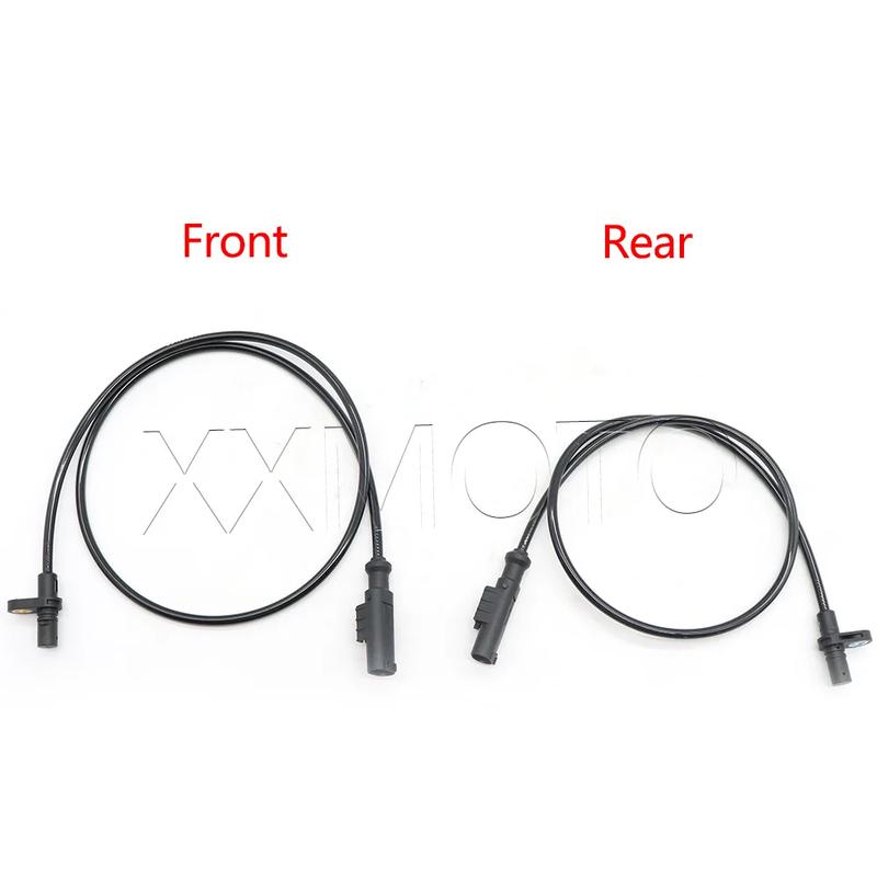 For LONCIN VOGE LX300GS D B LX300 6F 6U LX500 R A Y LX300GSD LX500R Motorcycle ABS Wheel Speed Sensor Signal Wire Silicone Cord