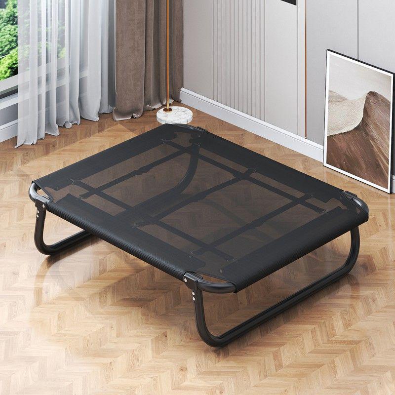 Foldable Pet Cot: All-Season Dog & Cat Bed for Large Breeds