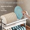 Multifunctional 3-Tier Stainless Steel Dish Drying Rack
