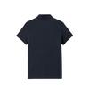 Anta Comfortable Casual Simple Breathable Letter Print Short Sleeve Polo Shirt Women Tops Midnight-Blue 162527131-3