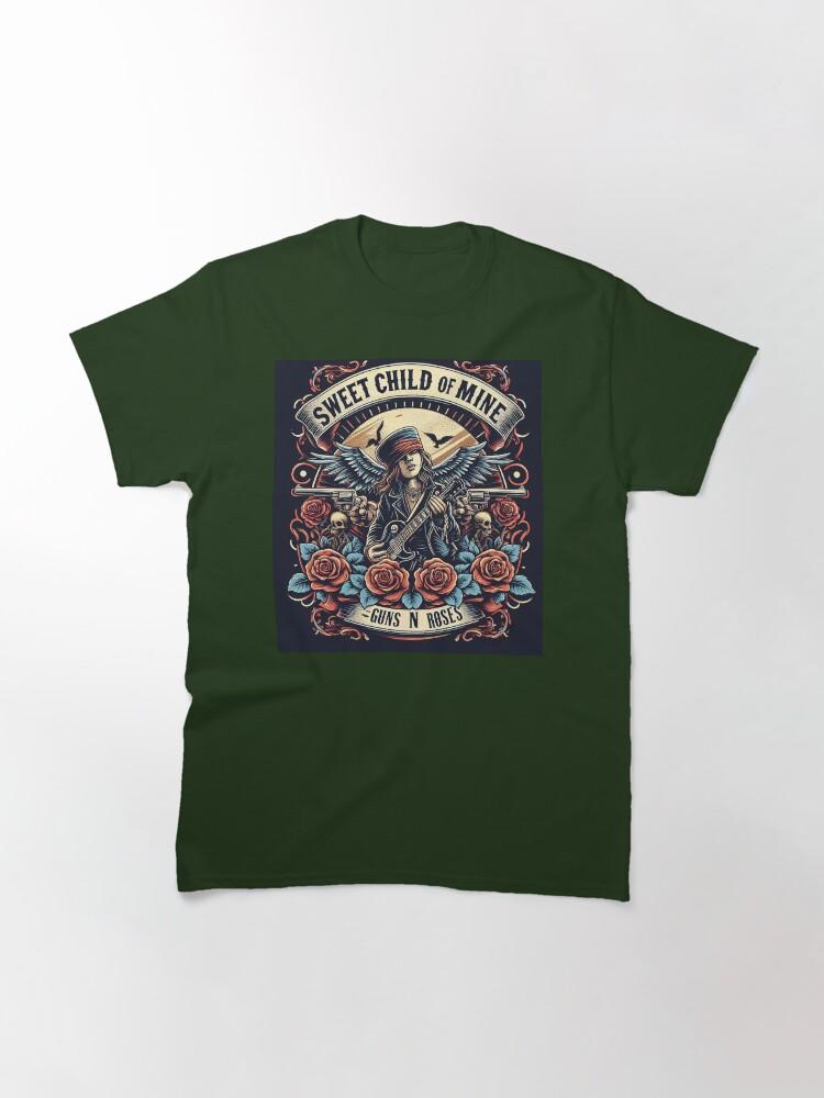 Guns N' Roses Sweet Child of Mine Classic T-Shirt