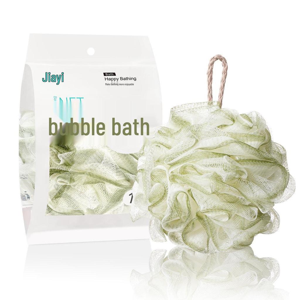 Durable Extra-Large Exfoliating Bath Ball with High-End Packaging