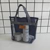 Multi-Use Zippered Beach & Travel Bag: Swimming, Makeup, Toiletry & Storage Solution