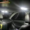 2pcs T10 Led Signal Lamp Car Bulb W5W 194 168 Trunk Reading Interior Lamps Clearance Backup Reverse Light License Plate White