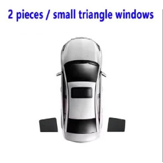 Anti-UV Sun Shades Windshield Side Window Magnetic Sunshade Car Mesh Auto Tools For BYD Sealion 7 SeaLion 07 EV 2026 2025 2024