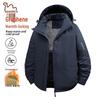 EASTERN CAMEL Men's Graphene Hooded Winter Workwear Padded Jacket