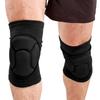 1 Pair Knee Wrap Leg Press Slip Resistant Knee Sleeve For Football Dance Work Gardening