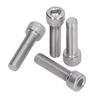 4PCS Stainless Steel Hex Socket Bolt Fastener Hardware  for Engineering, Construction and DIY