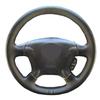 Hand Sewing Car Steering Wheel Cover For Honda CR-V CRV 2002 2003 2004 2005 2006