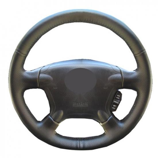 Ручная строчка Чехол на руль для Honda CR-V CRV 2002 2003 2004 2005 2006